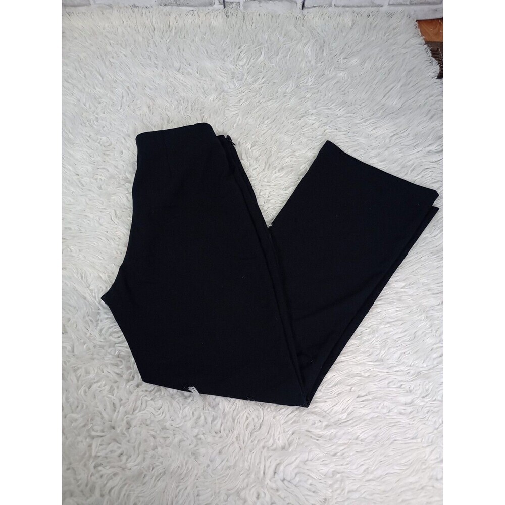 H&M Size 10 Women’s Black Dress Pants Side Zip High Rise